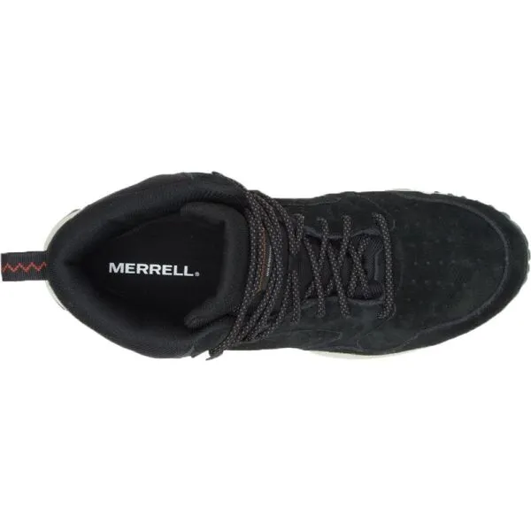Merrell WILDWOOD SNEAKER BOOT MID WP Pánska outdoorová obuv, čierna, veľkosť 46
