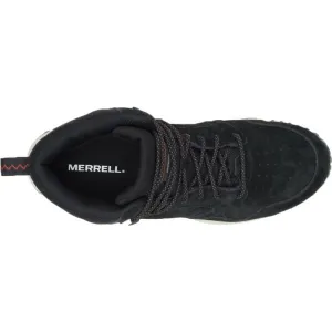 Merrell WILDWOOD SNEAKER BOOT MID WP Pánska outdoorová obuv, čierna, veľkosť 46