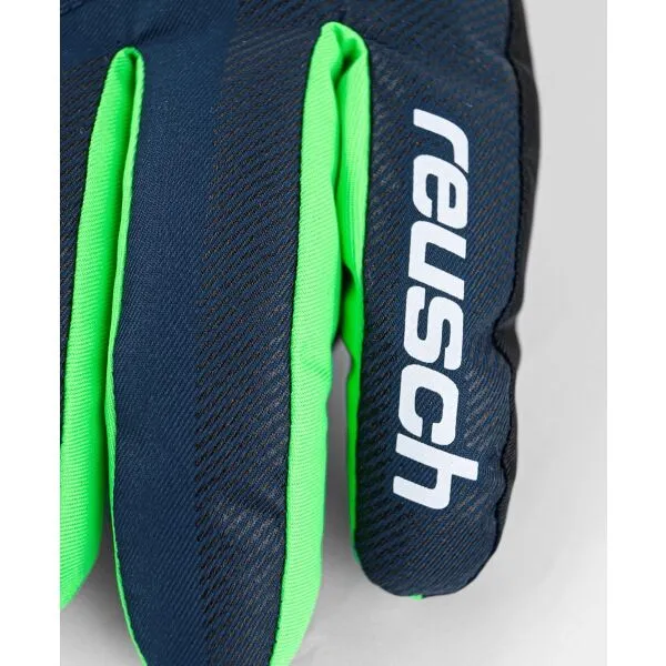 Reusch DUKE R-TEX XT JUNIOR Detské zimné rukavice, tmavo modrá, veľkosť