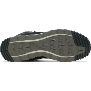 Merrell WILDWOOD SNEAKER BOOT MID WP Pánska outdoorová obuv, čierna, veľkosť 46