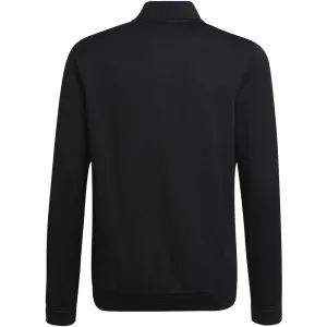 adidas ENT22 TK JKTY juniorská futbalová mikina, čierna, veľkosť
