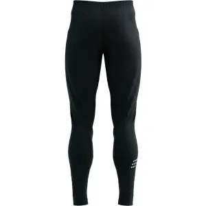 Nohavice Compressport Seamless Pants - black melange