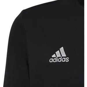 adidas ENT22 TK JKTY juniorská futbalová mikina, čierna, veľkosť