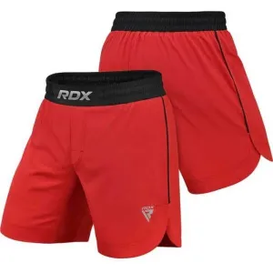 RDX T15 MMA FIGHT SHORTS Kraťasy na MMA, červená, veľkosť