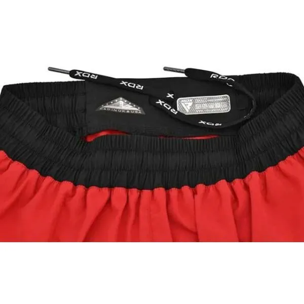 RDX T15 MMA FIGHT SHORTS Kraťasy na MMA, červená, veľkosť