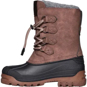 High Warm Children's Snow Boots with Drawstring Lee Cooper Brown