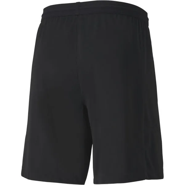 Puma TEAM FINAL 21 KNIT SHORTS Pánske šortky, čierna, veľkosť
