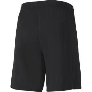 Puma TEAM FINAL 21 KNIT SHORTS Pánske šortky, čierna, veľkosť