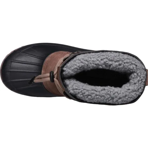 High Warm Children's Snow Boots with Drawstring Lee Cooper Brown