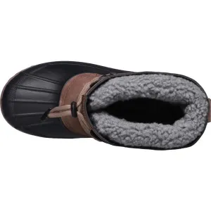 High Warm Children's Snow Boots with Drawstring Lee Cooper Brown