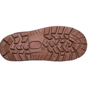 High Warm Children's Snow Boots with Drawstring Lee Cooper Brown