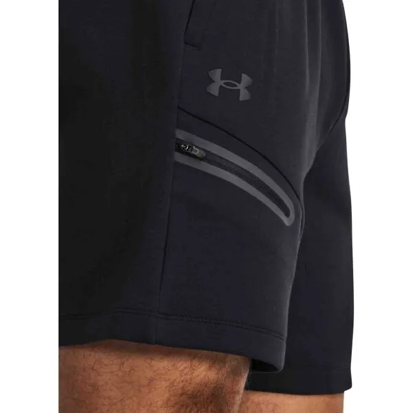 Under Armour UNSTOPPABLE Pánske kraťasy, čierna, veľkosť L