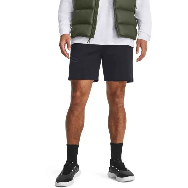 Under Armour UNSTOPPABLE Pánske kraťasy, čierna, veľkosť L