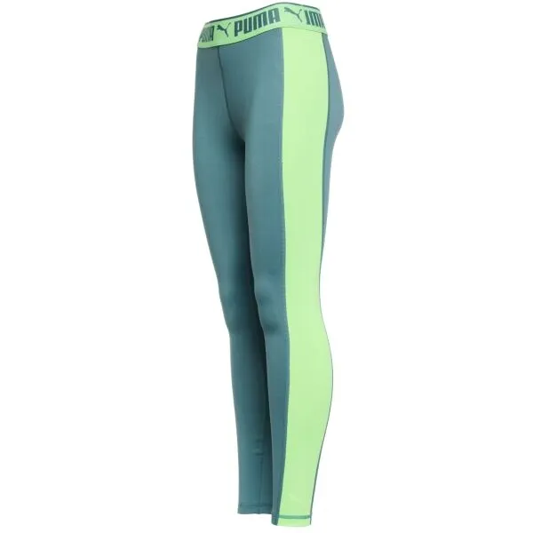 Puma TRAIN PUMA STRONG HIGH WAIST FULL TIGHT Dámske legíny, svetlomodrá, veľkosť