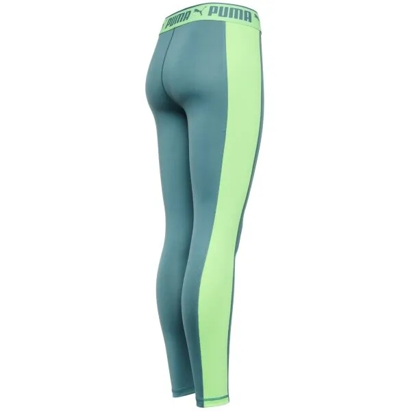 Puma TRAIN PUMA STRONG HIGH WAIST FULL TIGHT Dámske legíny, svetlomodrá, veľkosť