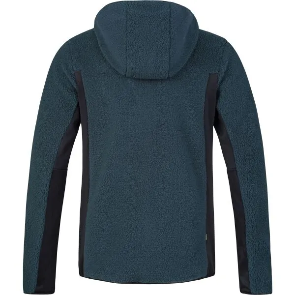 Hannah KODIAK HOODY Pánska funkčná mikina, tmavo modrá, veľkosť