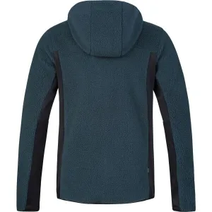 Hannah KODIAK HOODY Pánska funkčná mikina, tmavo modrá, veľkosť