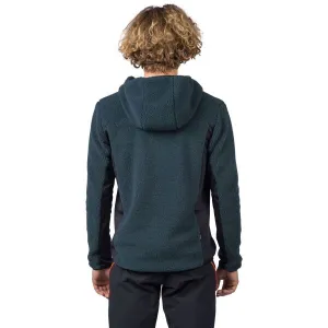 Hannah KODIAK HOODY Pánska funkčná mikina, tmavo modrá, veľkosť