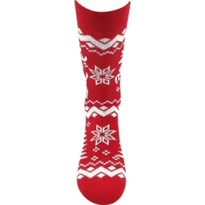 Lonka CHRISTMAS REINDEER 2PK Ponožky, biela, veľkosť 26-28