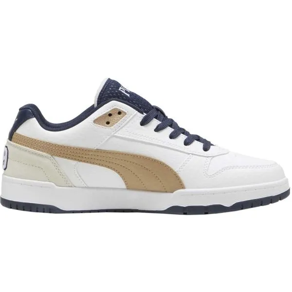 Puma RBD GAME LOW RETRO CLUB Pánska voľnočasová obuv, biela, veľkosť 43