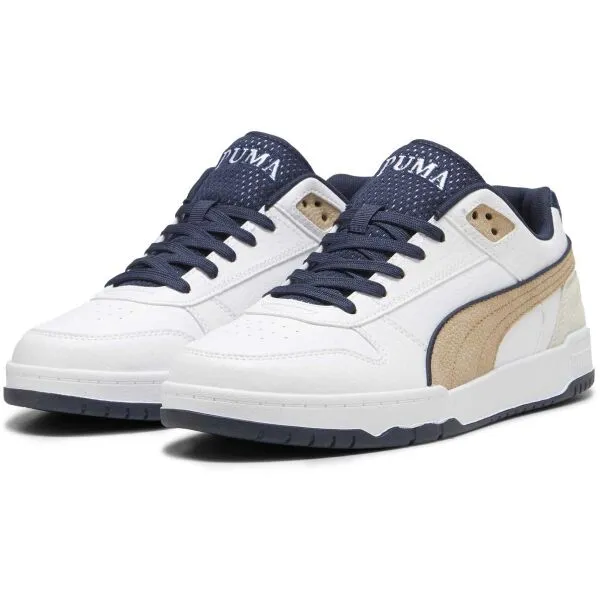 Puma RBD GAME LOW RETRO CLUB Pánska voľnočasová obuv, biela, veľkosť 43