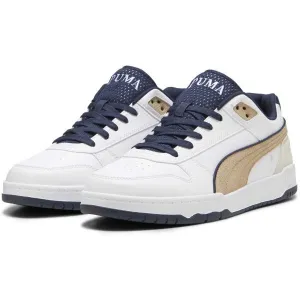 Puma RBD GAME LOW RETRO CLUB Pánska voľnočasová obuv, biela, veľkosť 43
