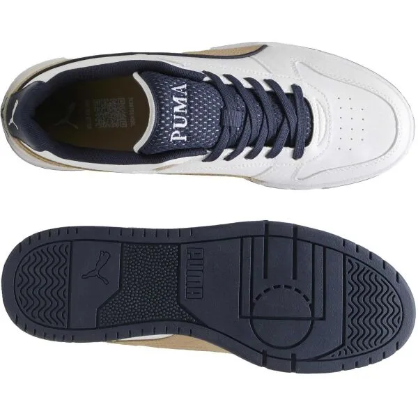 Puma RBD GAME LOW RETRO CLUB Pánska voľnočasová obuv, biela, veľkosť 43