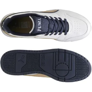 Puma RBD GAME LOW RETRO CLUB Pánska voľnočasová obuv, biela, veľkosť 43