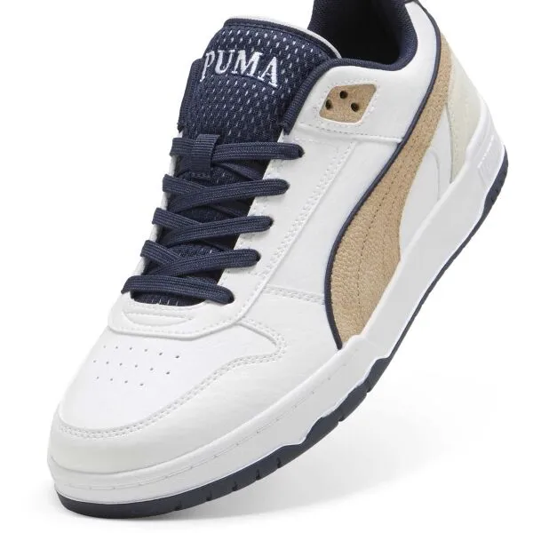 Puma RBD GAME LOW RETRO CLUB Pánska voľnočasová obuv, biela, veľkosť 43