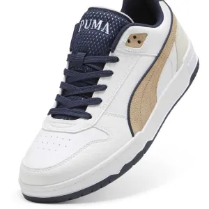 Puma RBD GAME LOW RETRO CLUB Pánska voľnočasová obuv, biela, veľkosť 43