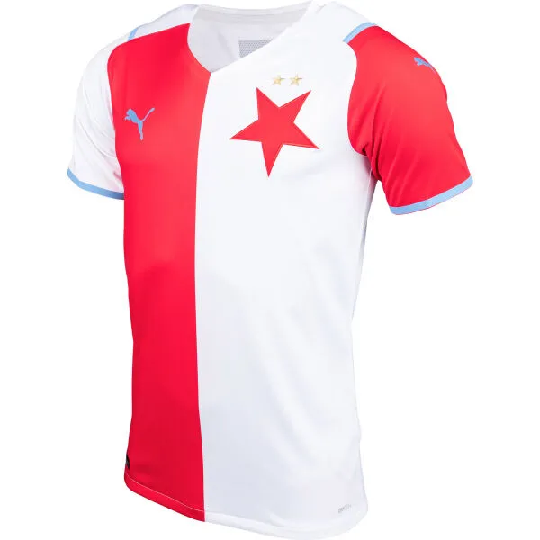 Puma SKS HOME SHIRT PROMO Pánsky dres, biela, veľkosť