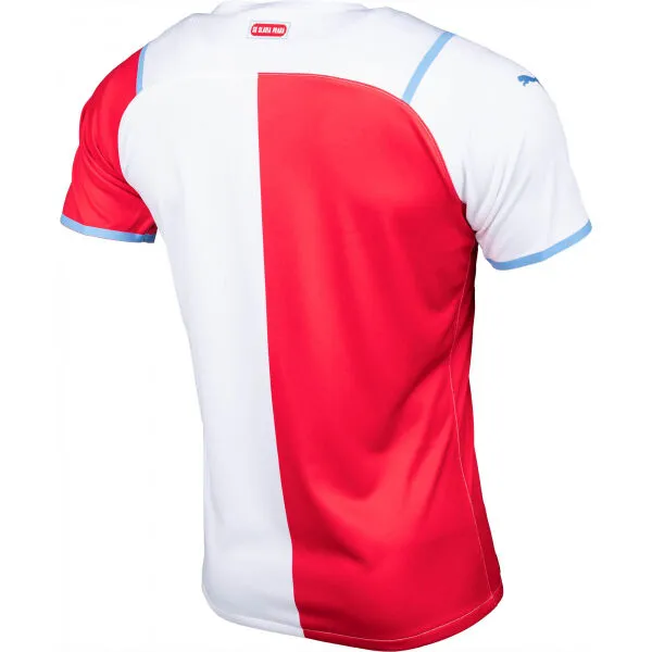 Puma SKS HOME SHIRT PROMO Pánsky dres, biela, veľkosť