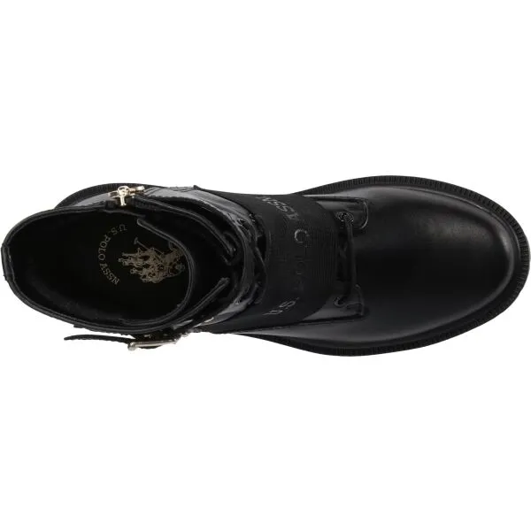 U.S. POLO ASSN. KARMA Dámska obuv na voľný čas, čierna, veľkosť