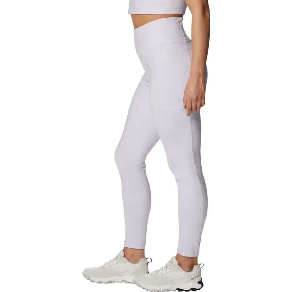 Columbia WINDGATES HIGH-RIES LEGGING Dámske športové legíny, fialová, veľkosť
