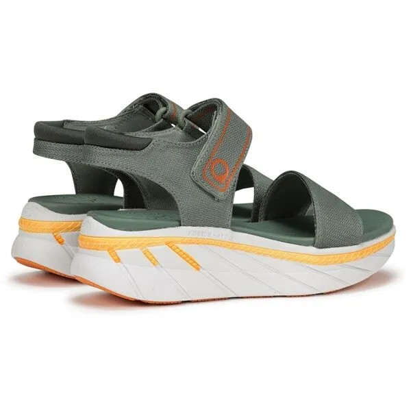ATOM FUSION Dámske sandále, khaki, veľkosť