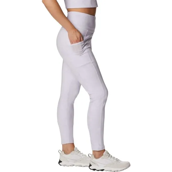 Columbia WINDGATES HIGH-RIES LEGGING Dámske športové legíny, fialová, veľkosť