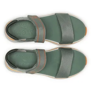 ATOM FUSION Dámske sandále, khaki, veľkosť