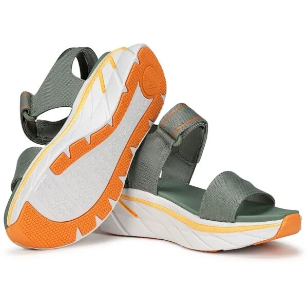 ATOM FUSION Dámske sandále, khaki, veľkosť