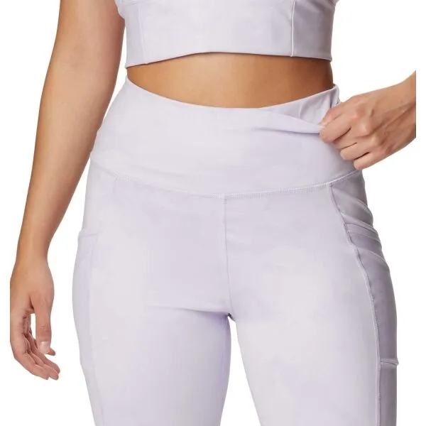 Columbia WINDGATES HIGH-RIES LEGGING Dámske športové legíny, fialová, veľkosť