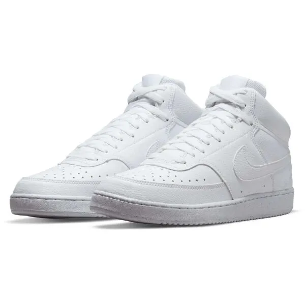 Pánska rekreačná obuv NIKE Court Vision Mid NN white white white