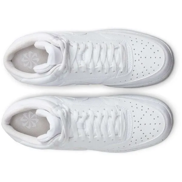 Pánska rekreačná obuv NIKE Court Vision Mid NN white white white