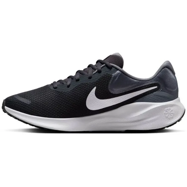 Nike REVOLUTION 7 Pánska bežecká obuv, čierna, veľkosť 44