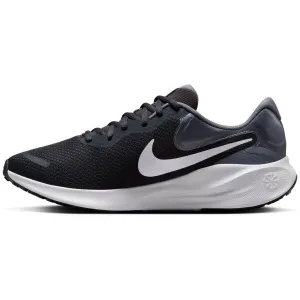 Nike REVOLUTION 7 Pánska bežecká obuv, čierna, veľkosť 44