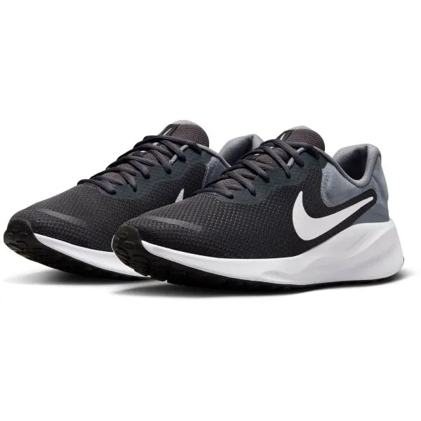 Nike REVOLUTION 7 Pánska bežecká obuv, čierna, veľkosť 44