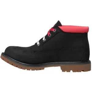 Timberland NELLIE CHUKKA DOUBLE WP BOOT Dámska vychádzková obuv, čierna, veľkosť 38
