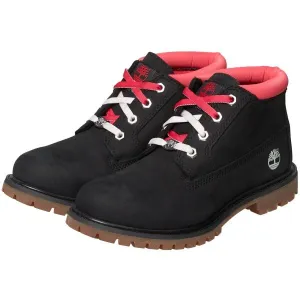 Timberland NELLIE CHUKKA DOUBLE WP BOOT Dámska vychádzková obuv, čierna, veľkosť 38