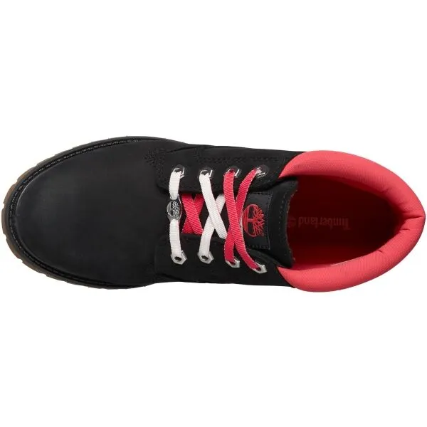 Timberland NELLIE CHUKKA DOUBLE WP BOOT Dámska vychádzková obuv, čierna, veľkosť 38
