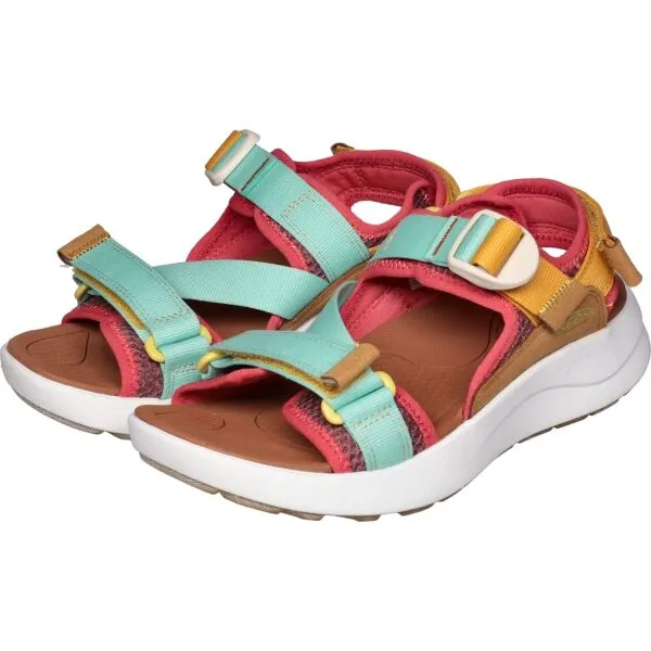Keen ELLE SPORT BACKSTRAP W Dámske sandále, mix, veľkosť 39