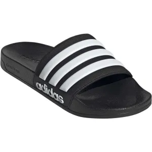 adidas ADILETTE SHOWER Pánske šĺapky, čierna, veľkosť 39