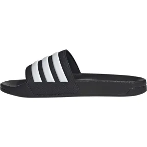 adidas ADILETTE SHOWER Pánske šĺapky, čierna, veľkosť 39